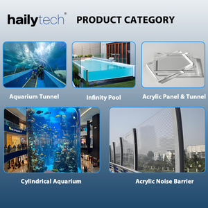 6.6m bong bóng máy bay phản lực Acrylic Whirlpool ngoài trời Bầu Trời bơi vô cực hồ bơi - Product Image 5