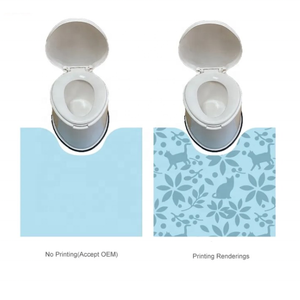 Alfombrilla desechable para inodoro, alfombrilla para inodoro - Product Image 3