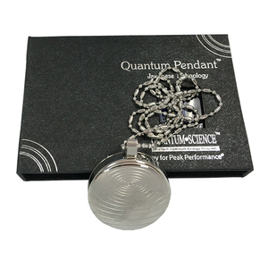 Liontin Energi Skalar Klasik Anak-Anak Unisex dari Baja Anti Karat Quantum Perak, Harga Grosir Modis - Product Image 2