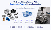 Pièces de rechange en acier inoxydable usinées CNC par sablage pour électroérosion à fil et brochage