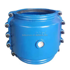 <span class=keywords><strong>Manchon</strong></span> de réparation de tuyaux en <span class=keywords><strong>fonte</strong></span> pour la section de raccordement des tuyaux en PE <span class=keywords><strong>PVC</strong></span>, collier de réparation de fuite en <span class=keywords><strong>fonte</strong></span> ductile - Product Image 5