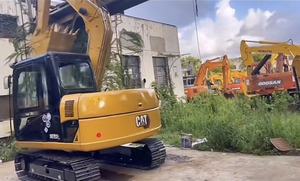 Mini-excavatrice sur chenilles d'occasion 307E 307E2 307, 7 tonnes, petite taille, pompe hydraulique Denison, moteur, engrenage - Product Image 2