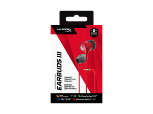 HYPERX Cloud Earbuds III S in Ear Universal Gaming Earbuds New 14.3mm Driver Unit Surround Sound <b>USB</b>-C Interface Wire <b>Control</b> - Product Image 3
