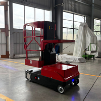 Tragbarer Vollelektrischer Kommissionierer FOP3 4m Hubplattform 150kg Person+90kg Frachtlast Lager-Logistik Kommissioniermaschine