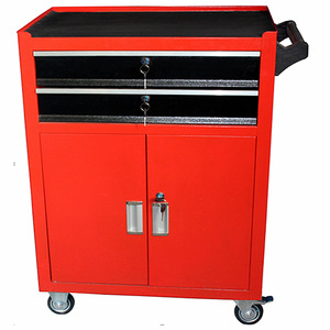 <b>Tool</b> Trolley Chest <b>Cabinet</b> Three Layers Auto Repair Toolbox Multifunctional Hand Push <b>Tool</b> <b>Cabinet</b> - Product Image 2