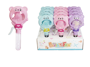 Phim Hoạt Hình Khác Nhau Dễ Thương Tay Áp Lực <span class=keywords><strong>Fan</strong></span> Bubble Đồ Chơi Trẻ Em Cầm Tay <span class=keywords><strong>Mini</strong></span> Cầm Tay <span class=keywords><strong>Fan</strong></span> Với Bubble - Product Image 4