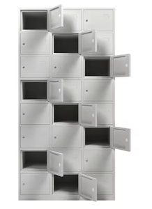 Tốt nhất bán văn phòng KD 24 cửa kim loại lưu trữ đồ nội thất thương mại phòng tập thể dục <span class=keywords><strong>Locker</strong></span> - Product Image 3