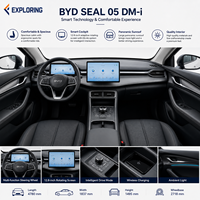 Voiture électrique chinoise 2025 BYD Seal 05 DM-i 1.5L 80KM Hybride Berline de luxe de taille moyenne 4 portes 5 places Véhicules à énergie nouvelle