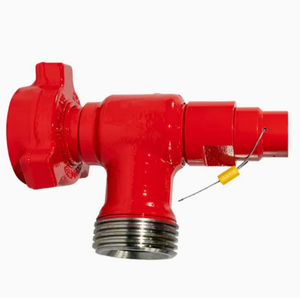 Válvula de Seguridad de Resorte de Alta Presión API 6A Original para Control de Flujo en Campos Petroleros, Envío Gratis - Product Image 1