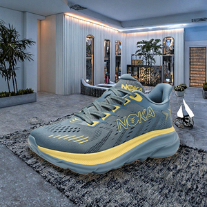 Zapatillas Deportivas para Hombre 2024, Cómodas y Transpirables, con Suela Gruesa Antideslizante, Plantilla de PVC y Forro de Malla - Product Image 3