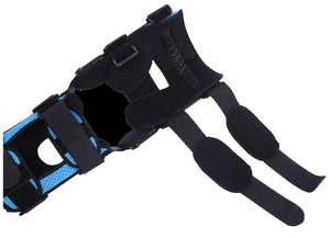 Attelle de fixation de l'articulation du genou médicale réglable Genouillères de protection pour la santé Orthèse de tension ligamentaire Fracture du support du membre inférieur - Product Image 6