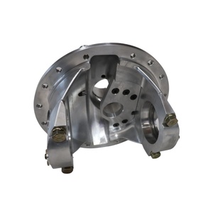 Usine personnalisée CNC billette 6061 boîtiers de pignon haut en aluminium avec 9'' - Product Image 3