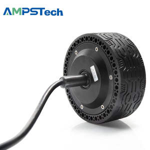 Усилители 4,5 дюймов 1.1Nm 24Dc сервостабилизатор напряжения в электрическом колесе самый маленький ступичный двигатель с качеством оптом - Product Image 4