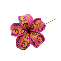 Nouvelle Arrivée RH - Pince à Cheveux Fleur en Mousse Style Doux 9cm pour Femme - Décoration Fête & Mariage