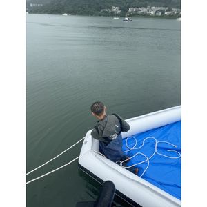 อุปกรณ์เสริมเรือเป่าลมจากโรงงานโดยตรง ปรับแต่งขนาดได้ ป้องกันตะไคร่น้ำและตะไคร่ทะเล - Product Image 4