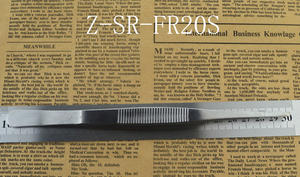 Pince à épiler longue et droite en acier inoxydable bon marché fourmi outil d'alimentation pour reptiles accessoires d'<span class=keywords><strong>aquarium</strong></span> - Product Image 4