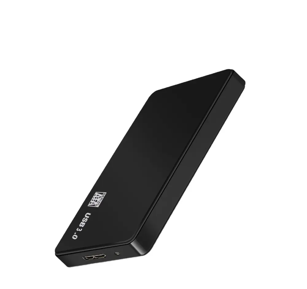 External HD Case 2.5 HDD Case SSD External Hard Drive Box Enclosure 6Gbps 10TB SATA to USB 3.0 Hard Disk Case Adapter