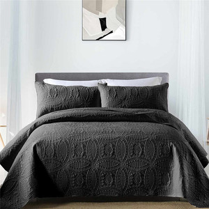 BORYARD Wholesales Quilts Pujiang China Queen <strong>King</strong> 3pcs Luxury Ultrasonic Summer <strong>Bedspreads</strong> - Product Image 4