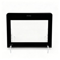 Panel de Vidrio Protector para Puerta de Horno con Serigrafía Personalizada, Resistente a Altas Temperaturas, para Uso Comercial y Doméstico, Tamaño Personalizado, Venta al Por Mayor ODM