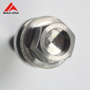 GR5 de titanio pernos TI6AL4V grado aeroespacial M14 * 1,5*29 para <span class=keywords><strong>PORSCHE</strong></span> 911 Benz BMW M12 * 1,5*75 - Product Image 3