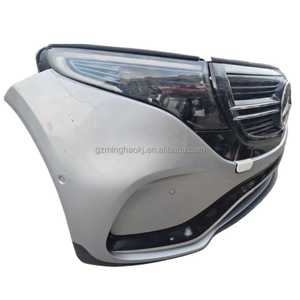 L'ensemble du pare-chocs du véhicule électrique EQC comprend le pare-chocs et les phares pour <span class=keywords><strong>Mercedes</strong></span>-Benz EQC 293 <span class=keywords><strong>350</strong></span> 400. EQB <span class=keywords><strong>EQA</strong></span> - Product Image 3