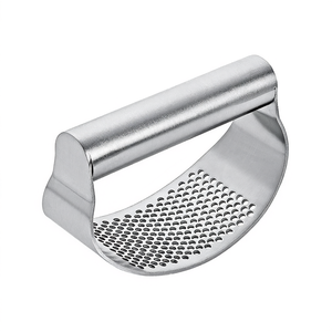 Garlic Press Swing Stainless Steel Professional Kitchen <b>Tool</b> For Mincing Garlic - Product Image 2