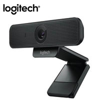 Venta al por Mayor de Cámara Web C925E USB 1080P 15MP con Sensor CMOS y Enfoque Automático para Video Chat y Grabación