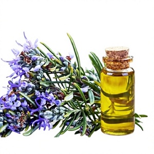 Huile essentielle de romarin 100% pure HIMVEDA ORGANIC en provenance de l'Uttar Pradesh - Soins corporels écologiques Ingrédients naturels Aromathérapie - Product Image 1