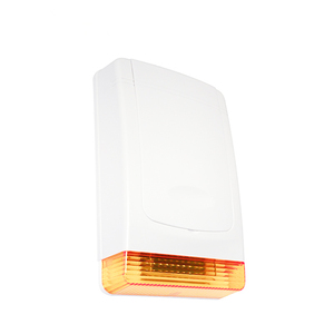 Sirena Cablata da Esterno con Luce Lampeggiante e Allarme Sonoro per Sistema di Allarme Antifurto Domestico - Product Image 2