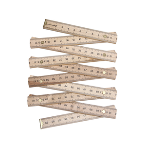 Thước Gấp Gọn Bằng Gỗ 1M 2 M THƯỚC Gỗ Gấp Gọn Giá Rẻ Bán Buôn OEM Tùy Chỉnh 2 Mét Thước Gỗ Kỹ Sư - Product Image 2