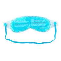 Máscara de Gel Personalizable para Ojos, Terapia de Frío y Calor, Reutilizable, Reduce la Hinchazón y las Ojeras
