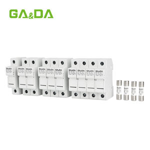 3P 전원 공급 퓨즈 10x38mm 실린더 퓨즈 링크 - Product Image 5