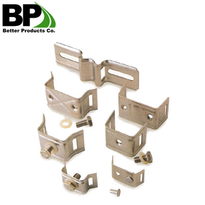 <span class=keywords><strong>Hardware</strong></span> superior resistente a la corrosión de alta calidad para soportes de pierna acampanados sólidos para poste de señal de calle para soporte estructural - Product Image 4