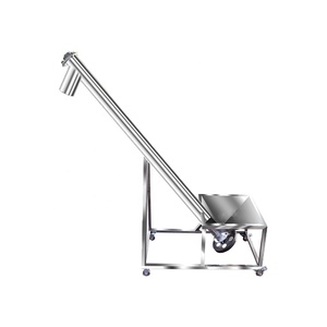 Stainless Steel Automatic <strong>Screw</strong> <strong>Conveyor</strong> Machine for Salt Refinery Injection Auger <strong>2</strong>-3t/h Capacity 220/380/440V Voltage - Product Image 4