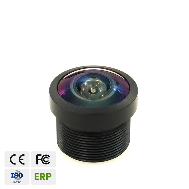 1.49mm F2.0 210 Ultra Wide Angle M12 Fisheye Lens 3MP IP69 Waterproof for 360 Panoramic Cars & Trucks ADAS CCTV Camera