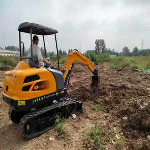 Hochwertiger brandneuer Bagger YJ-25S auf Lager Minibagger YINGJU YJ-25S zu verkaufen