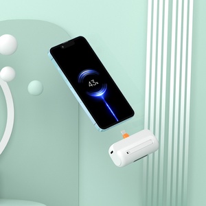 Cargador Portátil Mini <span class=keywords><strong>de</strong></span> 5000 mAh, PD 20 W, Carga Rápida, Banco <span class=keywords><strong>de</strong></span> Energía Plegable en Forma <span class=keywords><strong>de</strong></span> L, Doble Enchufe Tipo C para <span class=keywords><strong>iPhone</strong></span> y Android - Product Image 4