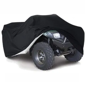 Large Outdoor Waterproof Anti Wind Dust Snow Quad ATV Cover For Electric atvs/utv parts