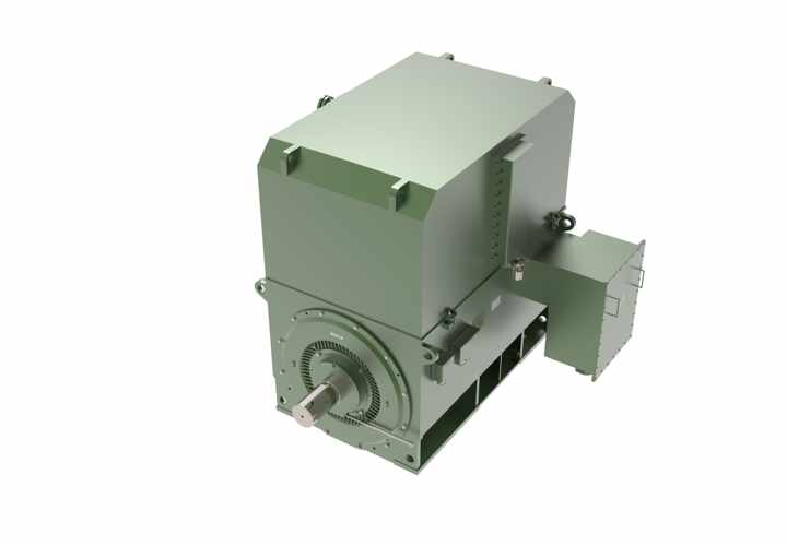 High voltage threephase asynchronous explosionproof motor