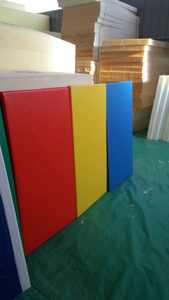 Haute qualité Durable antistatique antibactérien respirant pliable tapis mural en mousse tapis de sécurité intérieur pour basket-ball volley-ball - Product Image 2