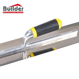 Truelle plate en acier au carbone pour le <span class=keywords><strong>béton</strong></span>, le ciment, le plâtre, les carreaux, la maçonnerie avec poignée ergonomique - Product Image 3