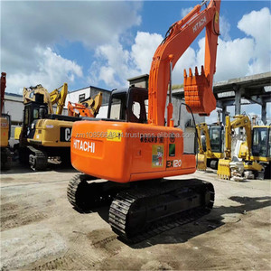 Pelle à chenilles d'occasion Hitachi EX120 d'occasion 120 à vendre, pelle à chenilles Hitachi zx120 ex120-5, prix - Product Image 2