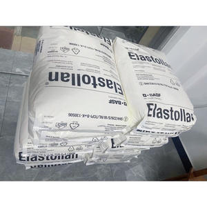 حبيبات <span class=keywords><strong>TPU</strong></span> من البولي يوريثان الحراري الأليفاتي، حبيبات <span class=keywords><strong>TPU</strong></span> بكر ومعاد تدويرها مقاومة للحريق، شفافة/سوداء - Product Image 3