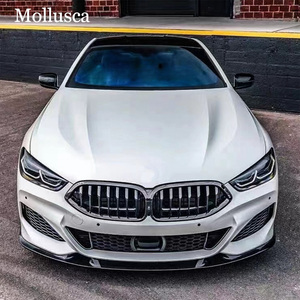 Kit d'accessoires de pare-chocs avant en fibre de carbone style 3D pour BMW Série 8 G14/G15/G16 2018-2025 - Product Image 6