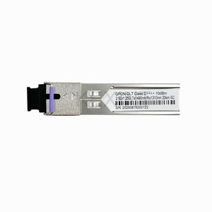 Kexint GPON OLT 2.5G/1.25G lớp C +++ 9dB 10dBm 20km SC kết nối 1490t/1310R GPON OLT SFP mô-đun <span class=keywords><strong>Pon</strong></span> - Product Image 2