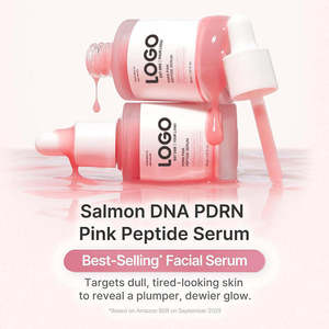 Sérum de Soin OEM/ODM/OBM Anti-rides à l'Acide Hyaluronique, ADN, PDRN, Peptide Rose, Collagène, Ginseng et Niacinamide pour un Teint Uniforme 30ml - Product Image 2