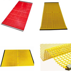 Bán Buôn Tấm Màn Hình Cao Su Dạng Mô-đun Lưới Tấm Sàng Polyurethane Dùng Cho Máy Rung Khai Thác Than Đá Khử Nước - Product Image 6