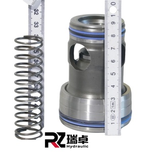 Vanne à noyau haute pression de type levage hydraulique LC16A LC25A, adaptée aux systèmes - Product Image 2