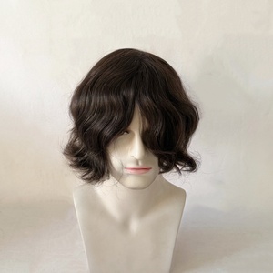 Pelucas de Cabello Indio Remy para Hombre, Onduladas Naturales, con Inyección de Silicona, de 8 Pulgadas, Suaves y Lisas, Hechas a Mano, de Alta Calidad - Product Image 3