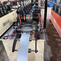 Machine de profilage rapide BSY pour barres d'angle en acier, machine de profilage pour barres en L et coins en angle, et découpe volante